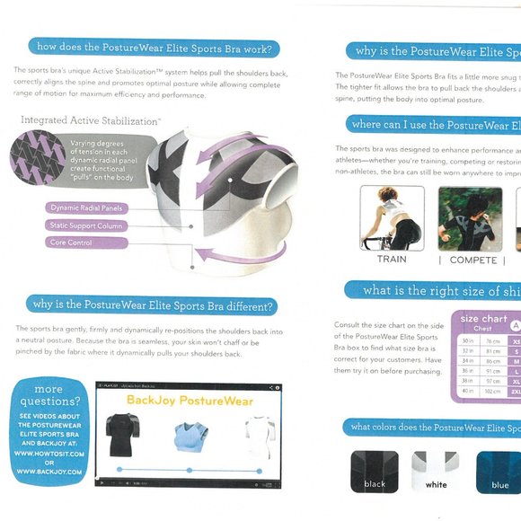 BackJoy Sports Bra - Picture 7 of 7